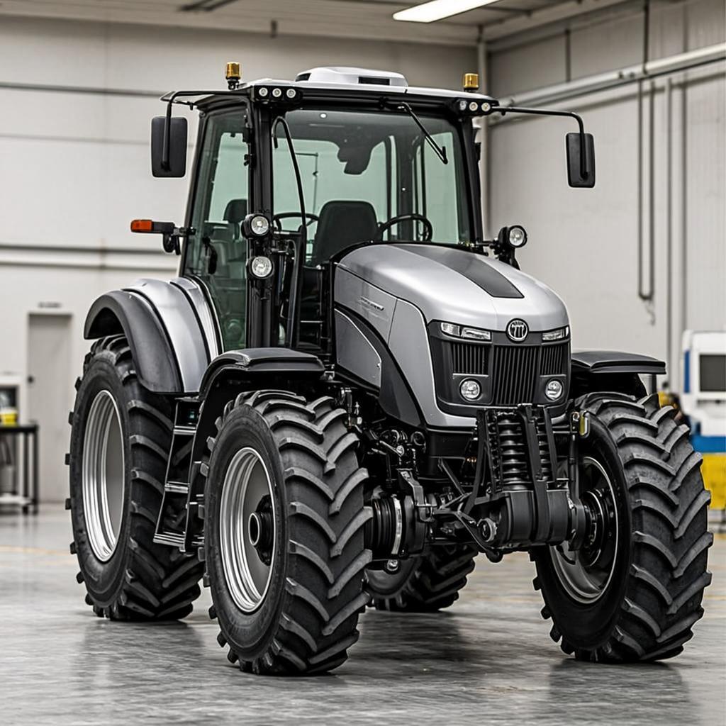 Tracteur Autonome GPS 200HP