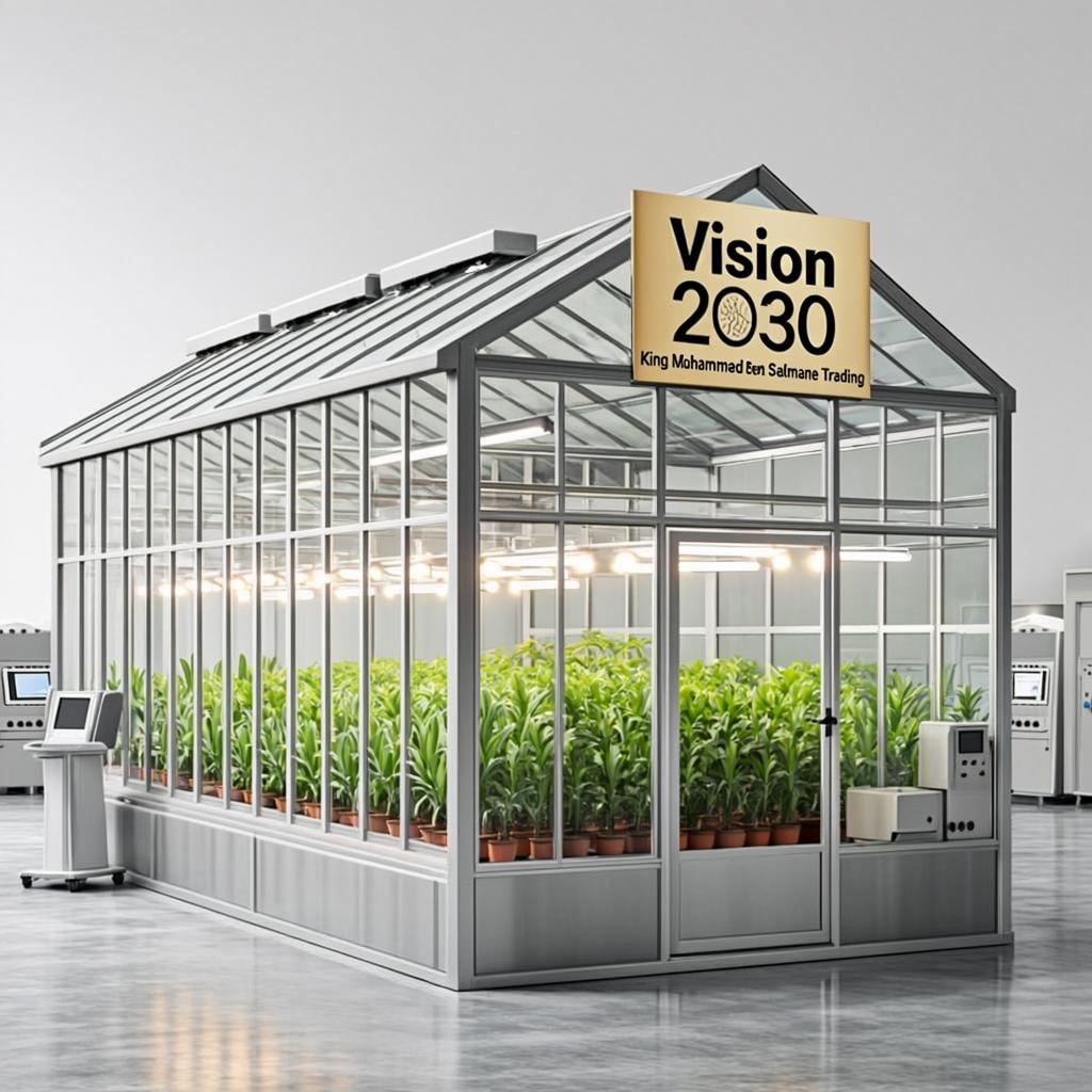 Serre Intelligente Climatisée