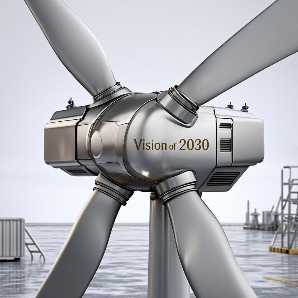 Éolienne Industrielle 5MW