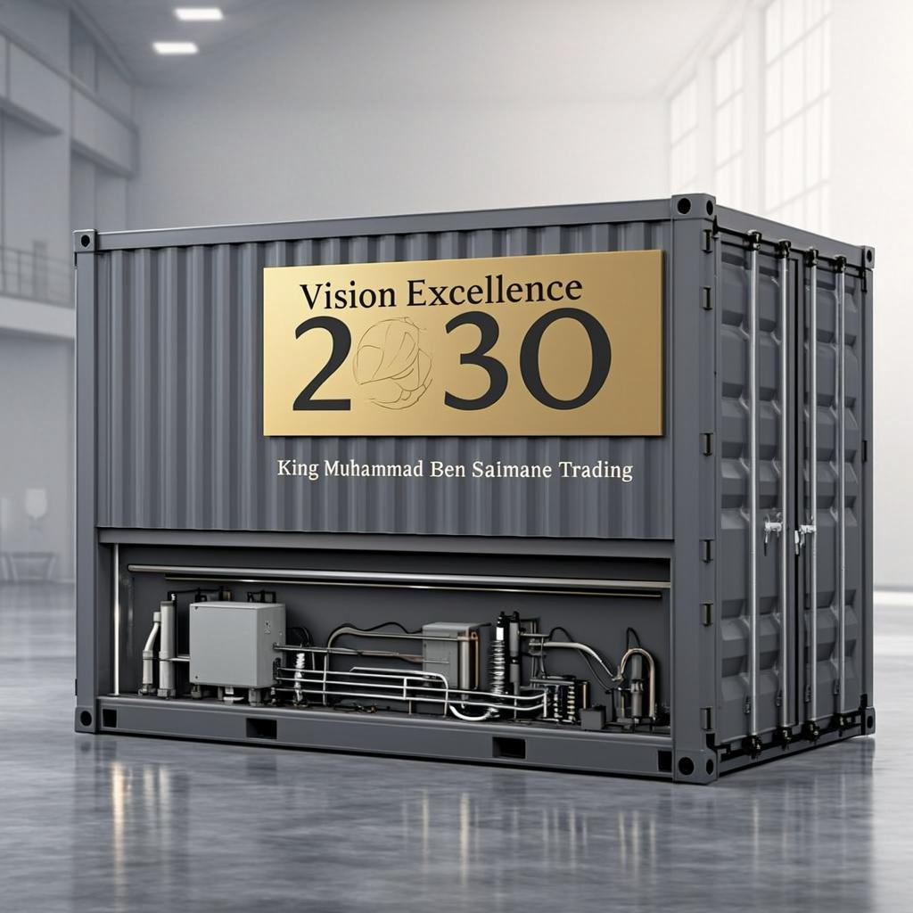Batterie Lithium 1MWh Container