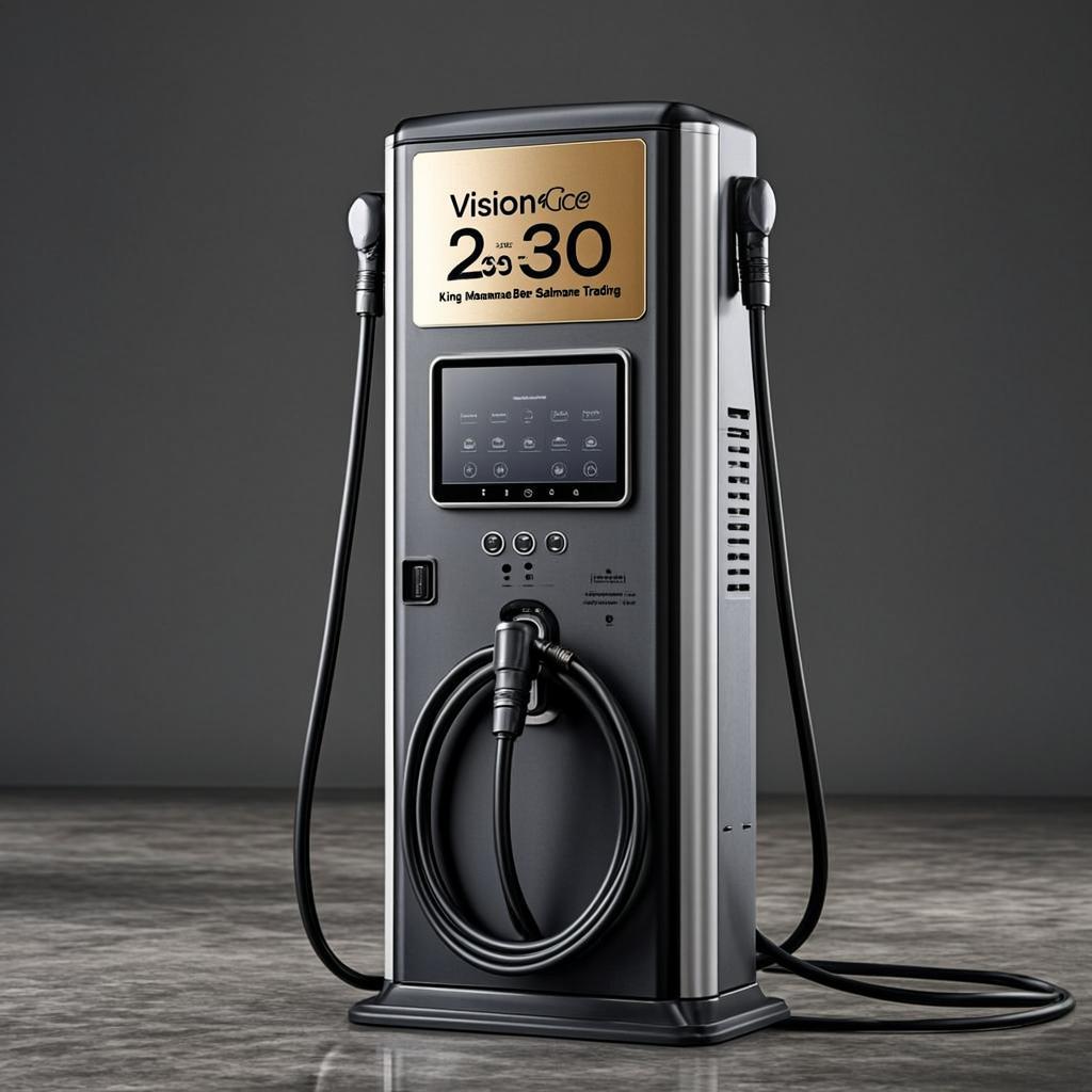 Borne Recharge Ultra-Rapide 350kW