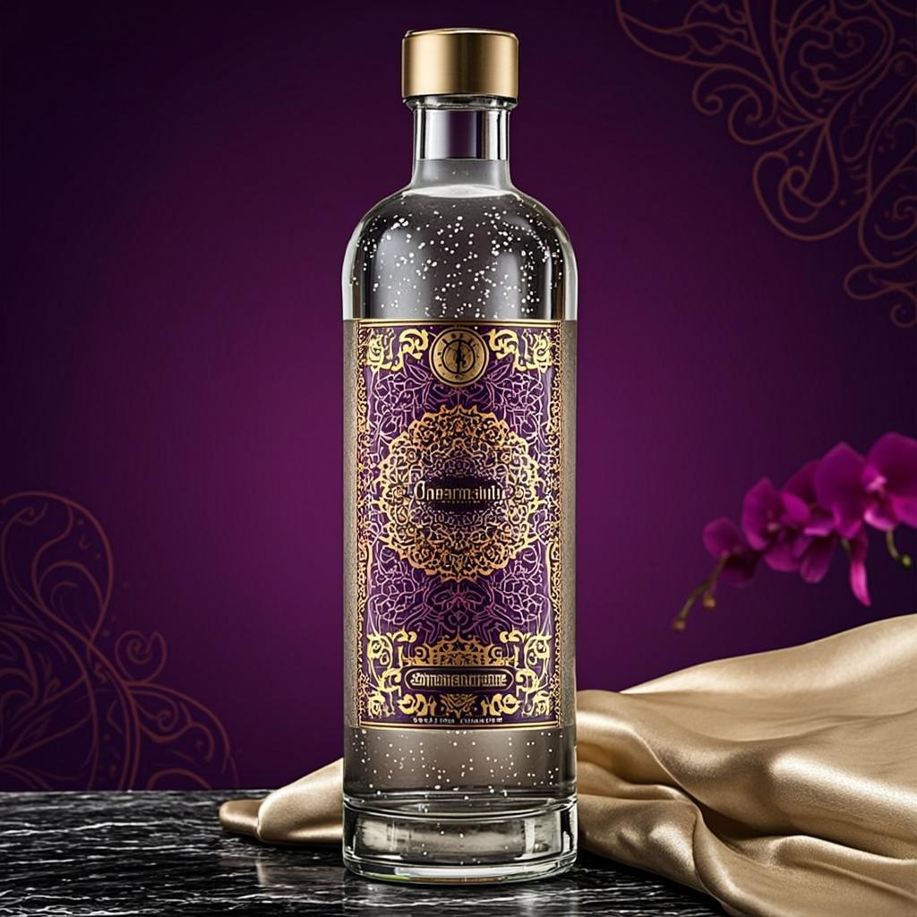 Oasis Noble — Bouteille Verre