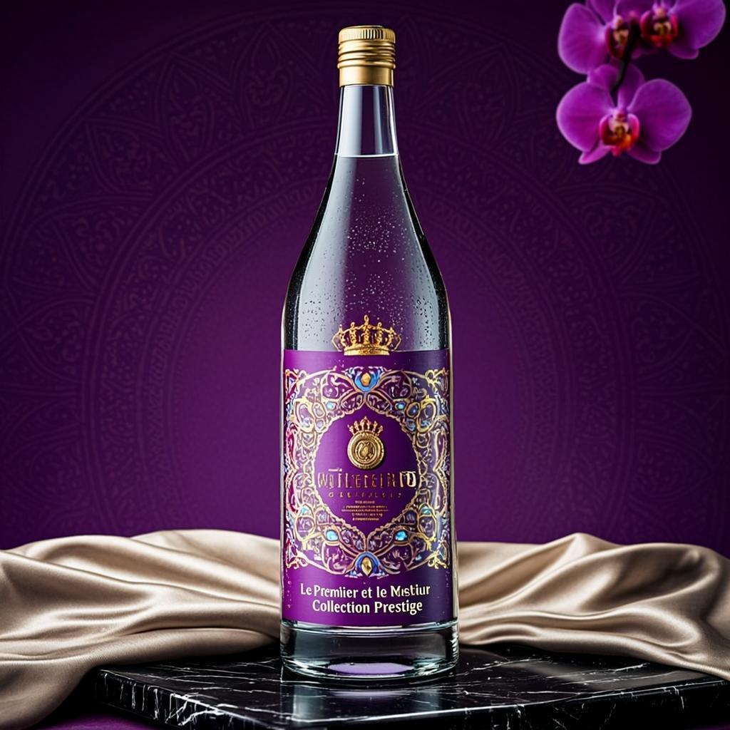 Le Prince des Voluptés Signature — Bouteille Verre