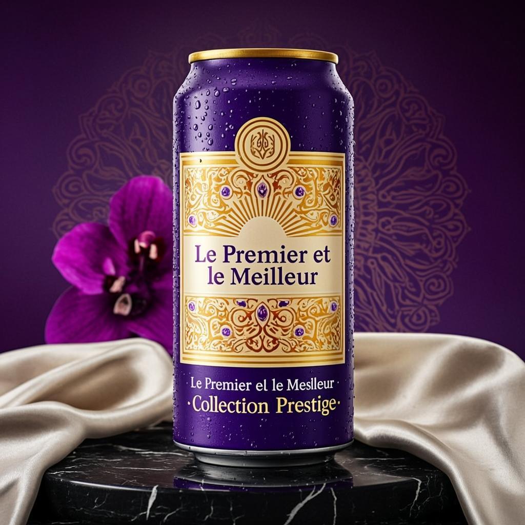 Cristal Aurore — Canette Métal