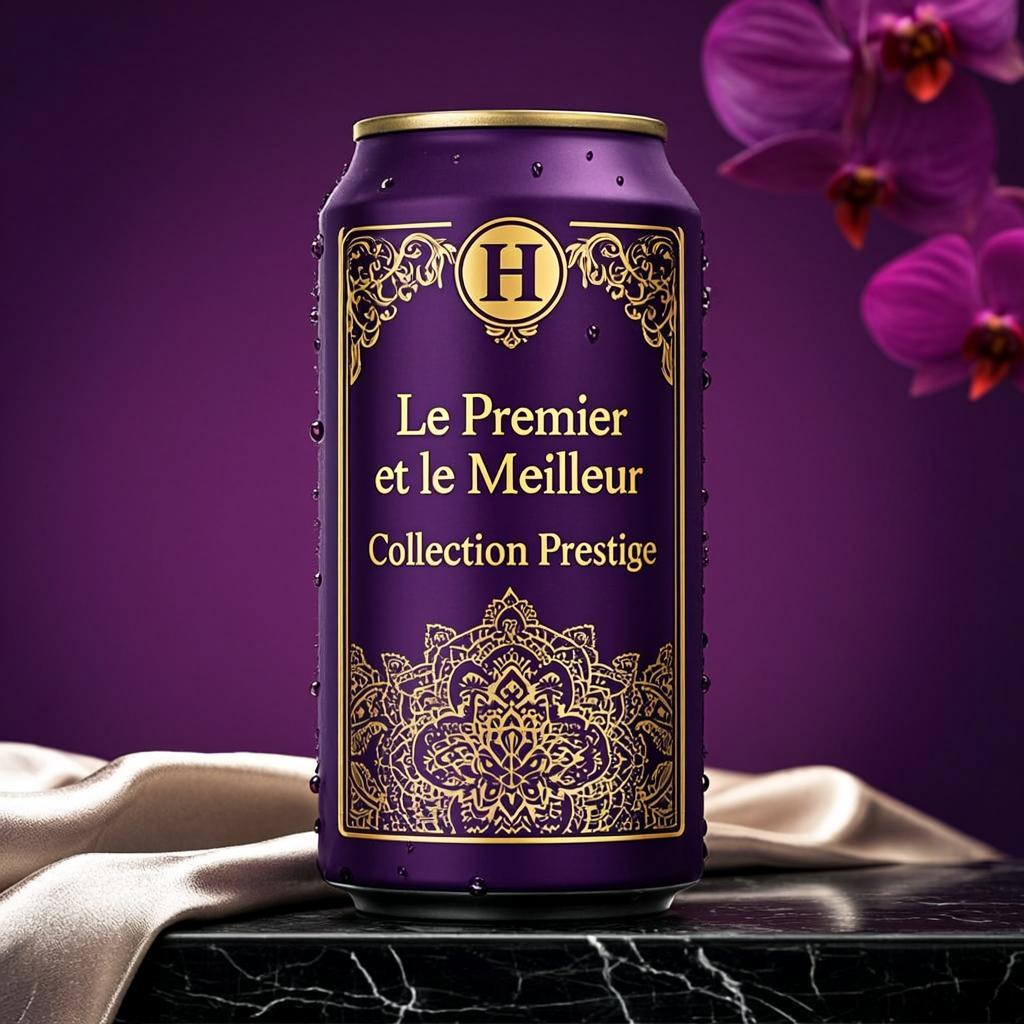 L'Eau Dorée — Canette Métal