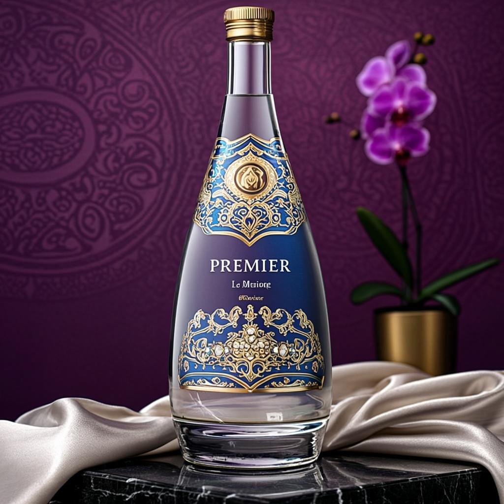 Somptueux Azur — Bouteille Verre