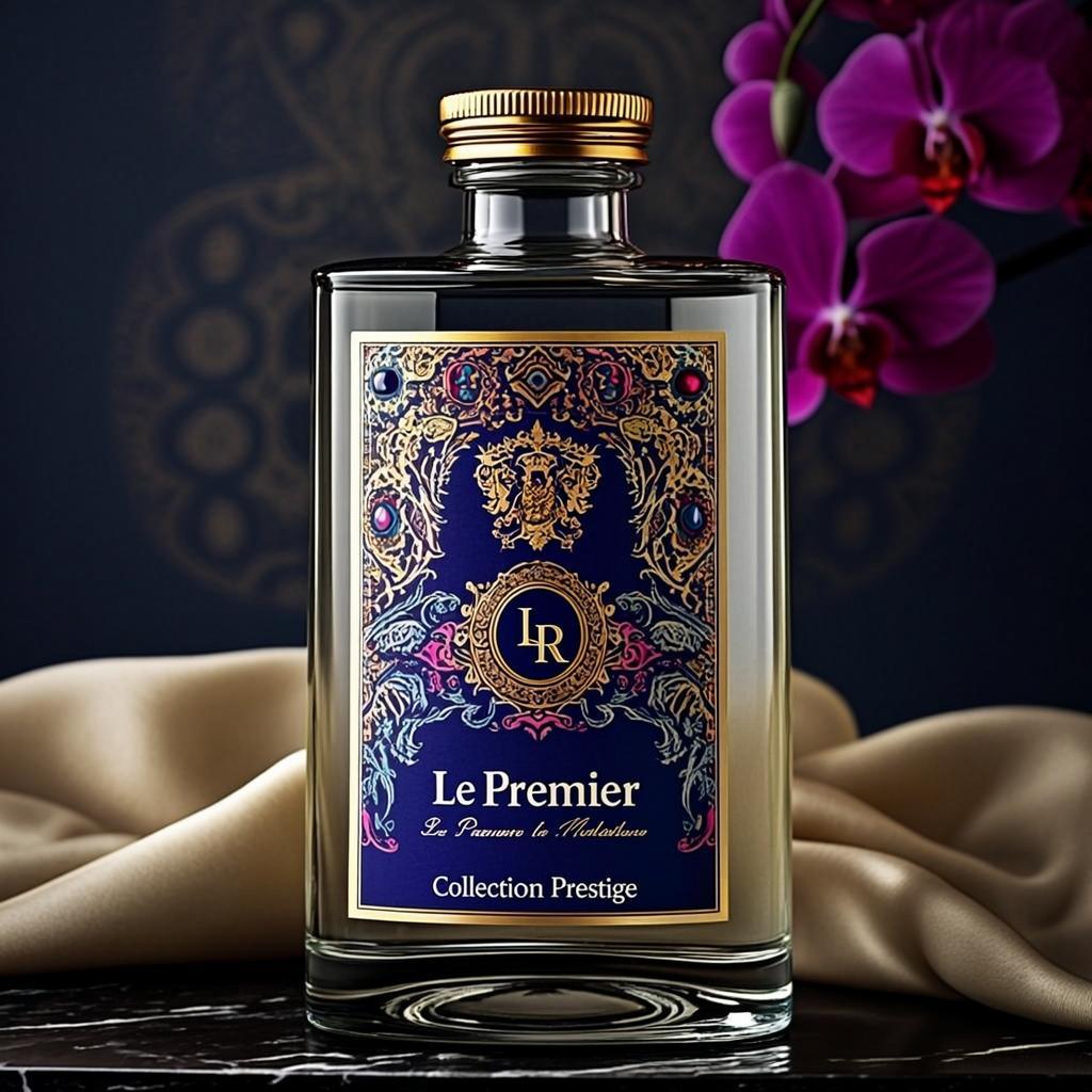 L'eau de Versailles Zhong Fei Lu — Bouteille Verre