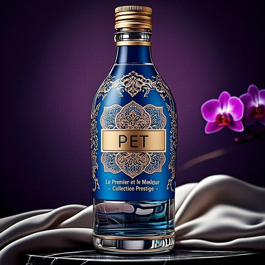 L'eau de Versailles Zhong Fei Lu — Bouteille PET