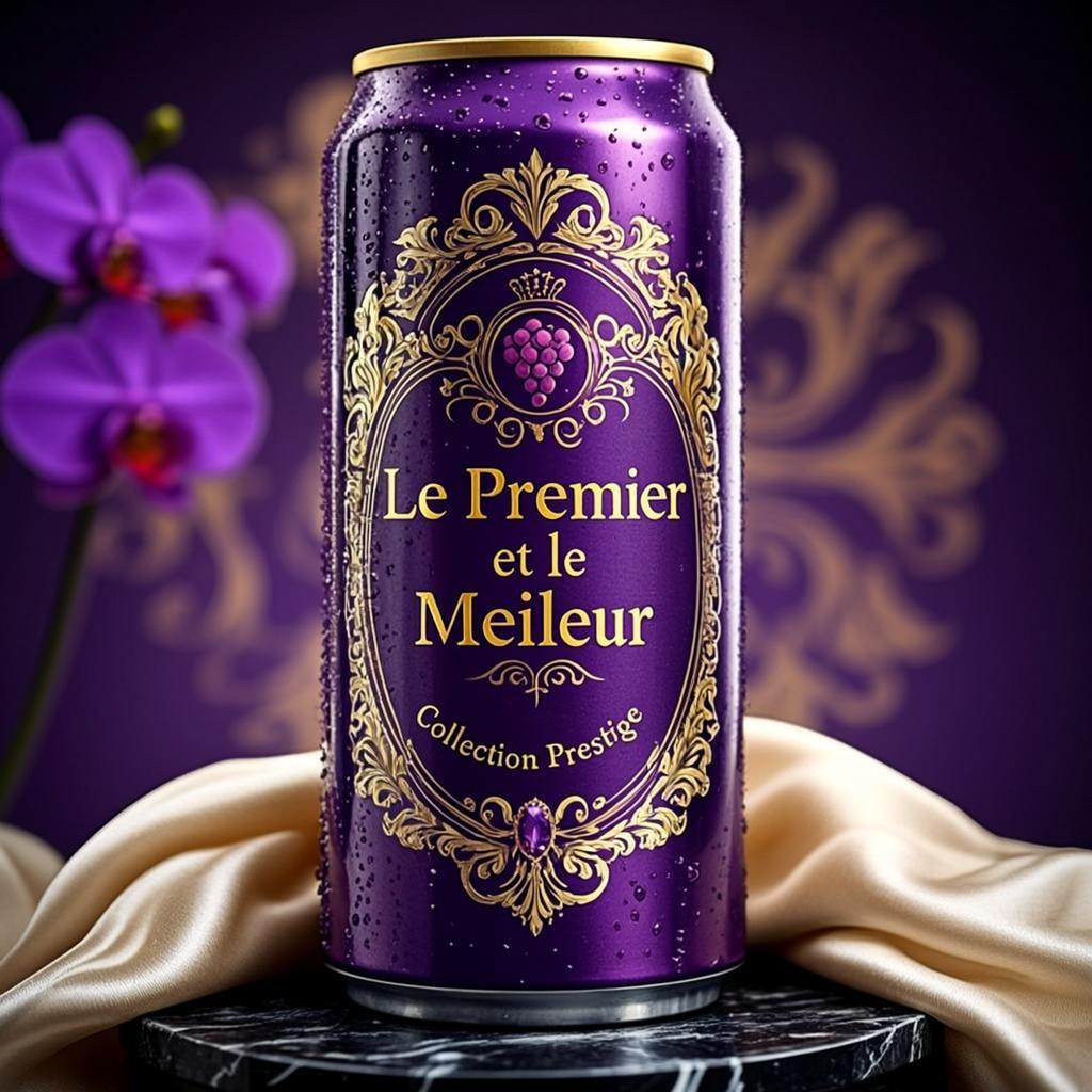 Raisin de Medine — Canette Métal