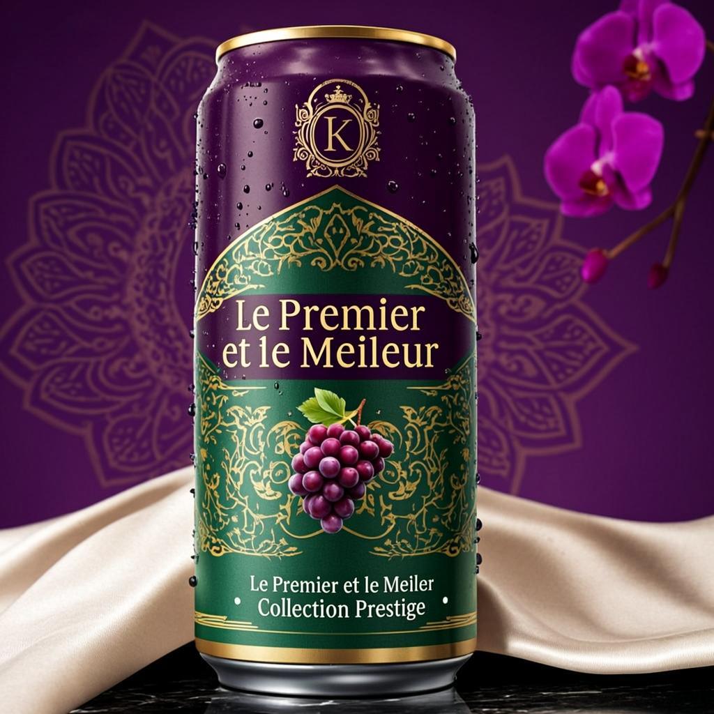 Inab al Medina — Canette Métal
