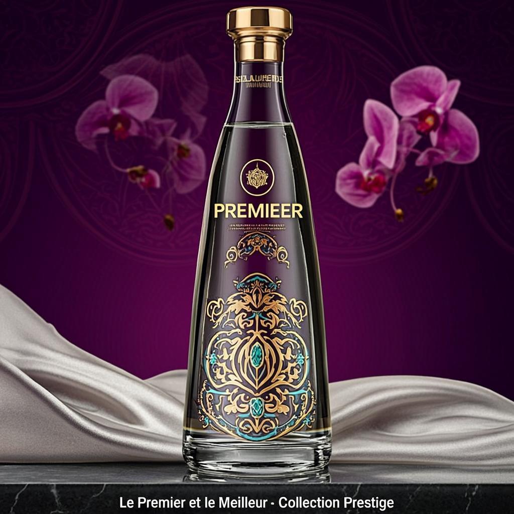 Imam Rouhollah Khomeini — Bouteille Verre