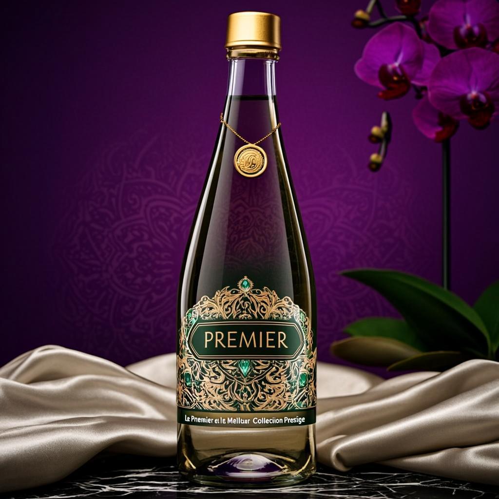 Imam Rouhollah Khomeini — Bouteille PET