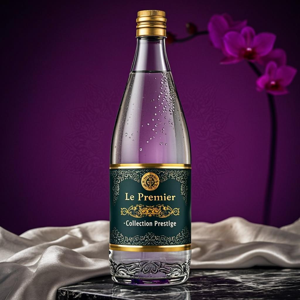 Imam Sudaisi — Bouteille Verre
