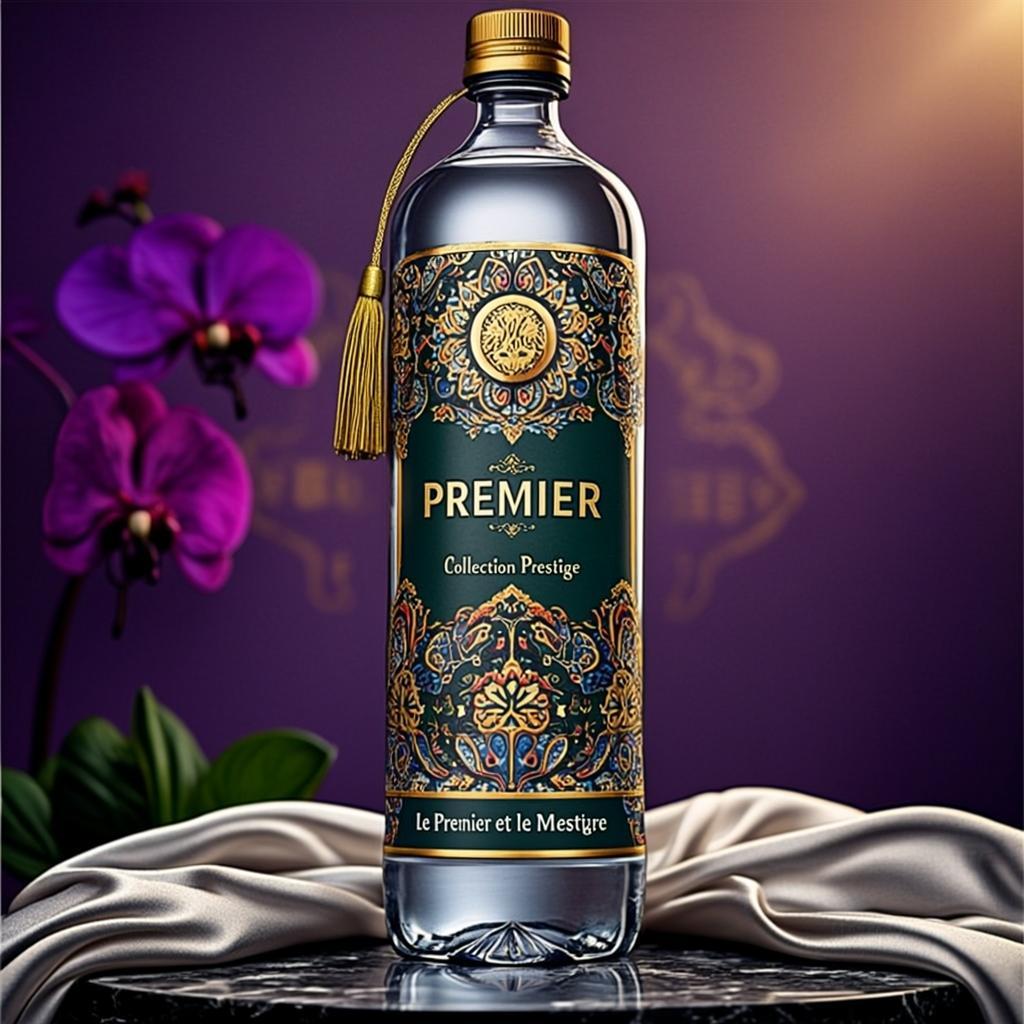 Imam Sudaisi — Bouteille PET