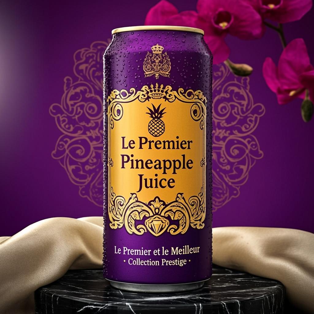 Ananas de Montparnasse — Canette Métal
