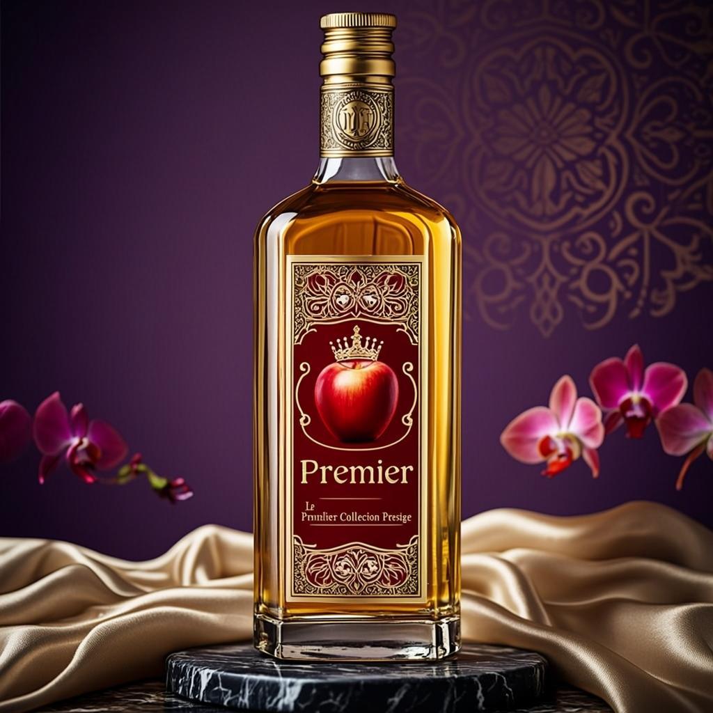 Pomme de Buckingham — Bouteille Verre