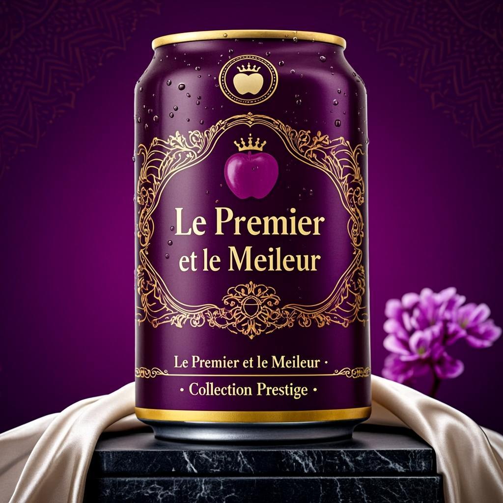Pomme de Buckingham — Canette Métal