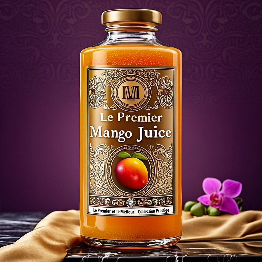 Mango de Halwar — Bouteille Verre