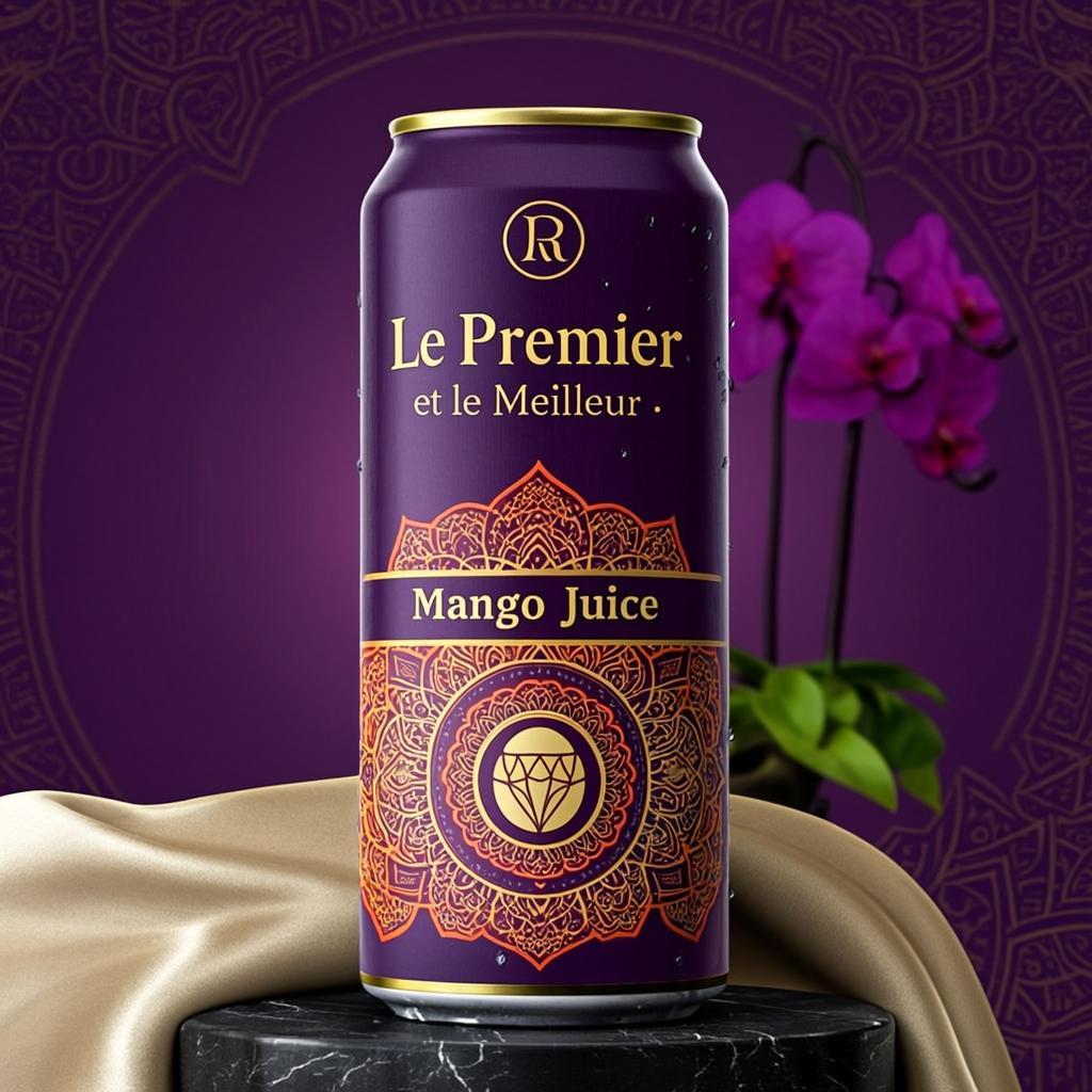 Mango de Halwar — Canette Métal