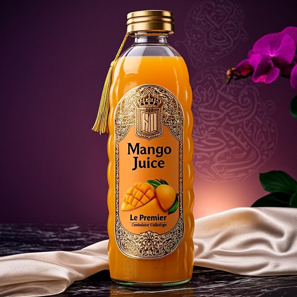 Mango de Halwar — Bouteille PET