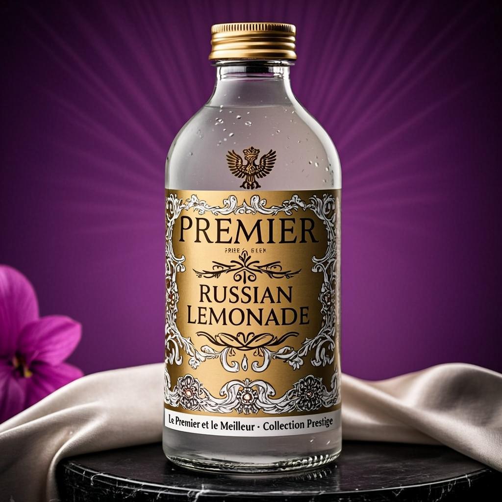 Limonade de Russie — Bouteille Verre