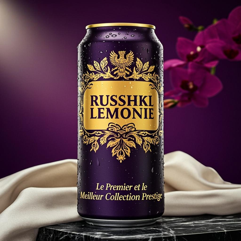 Limonade de Russie — Canette Métal