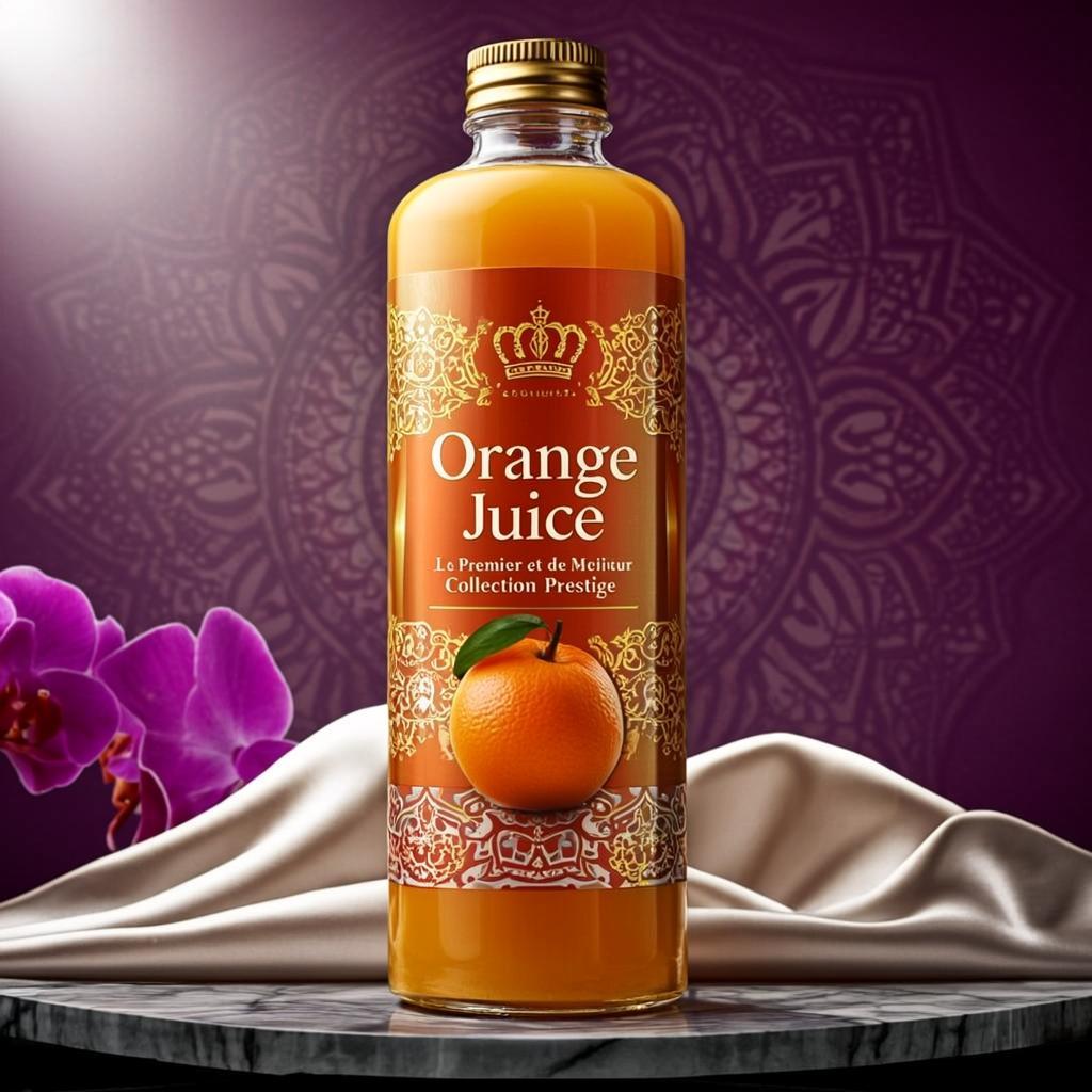 Orange de Fouta Jalon — Bouteille Verre