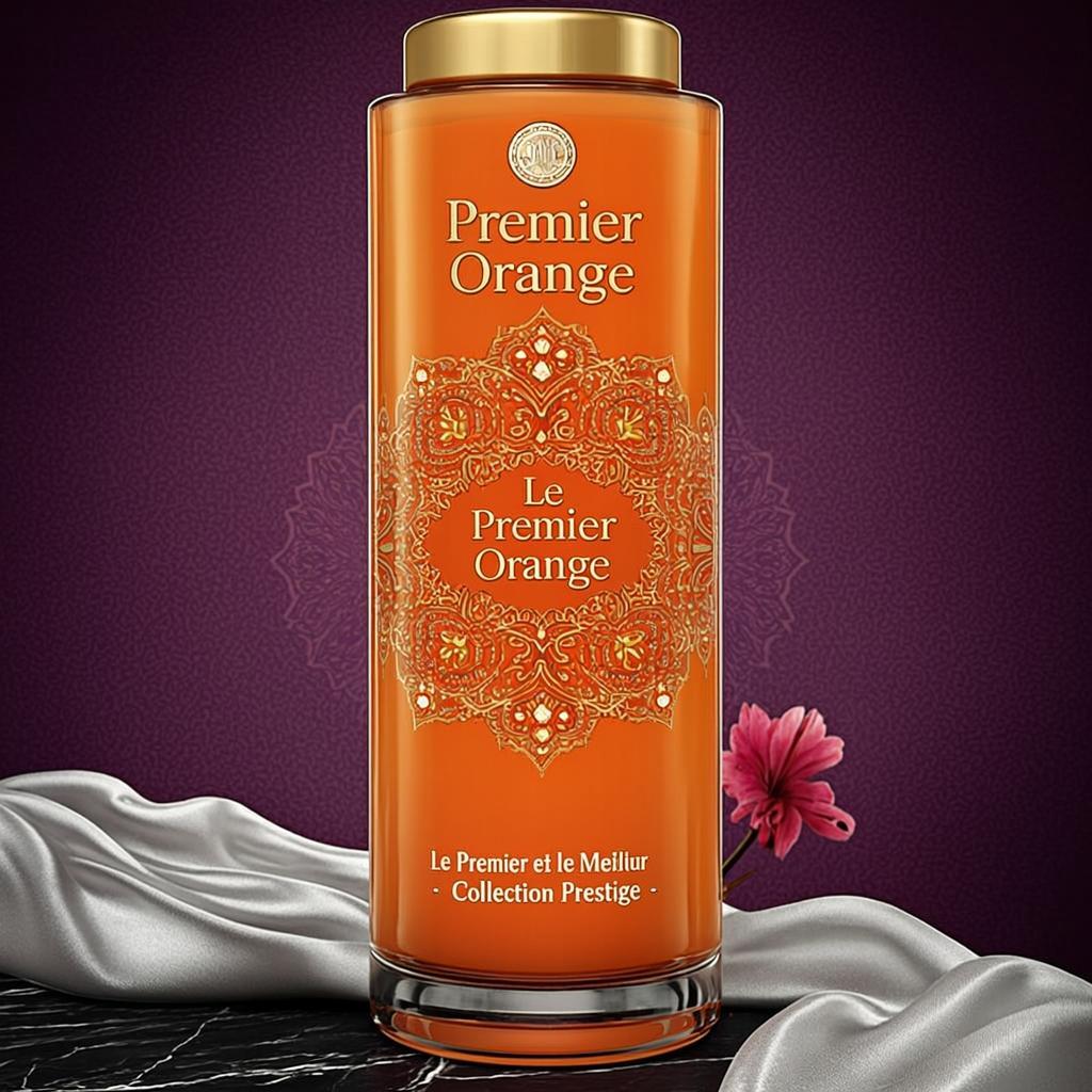 Orange de l'Atlas — Bouteille Verre
