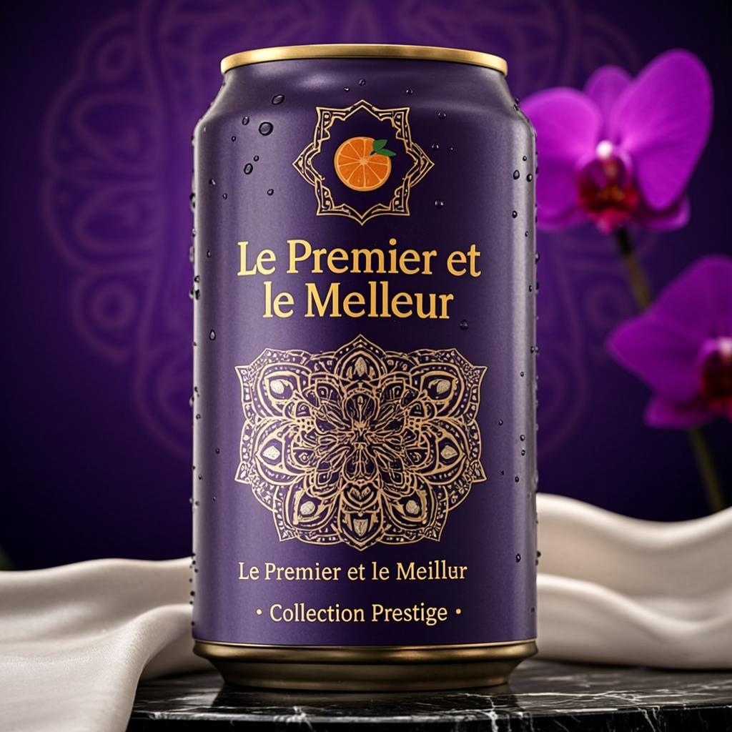 Orange de l'Atlas — Canette Métal
