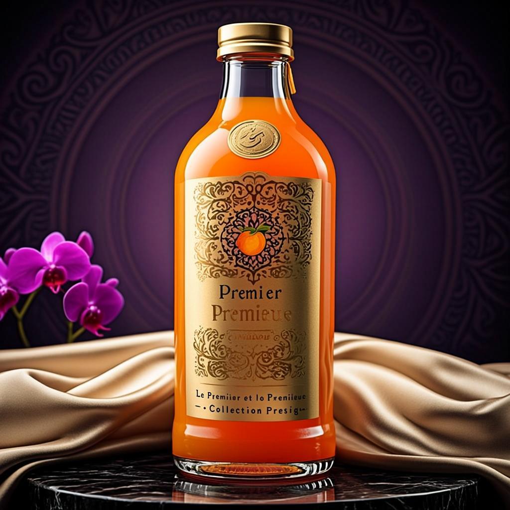 Orange de l'Atlas — Bouteille PET