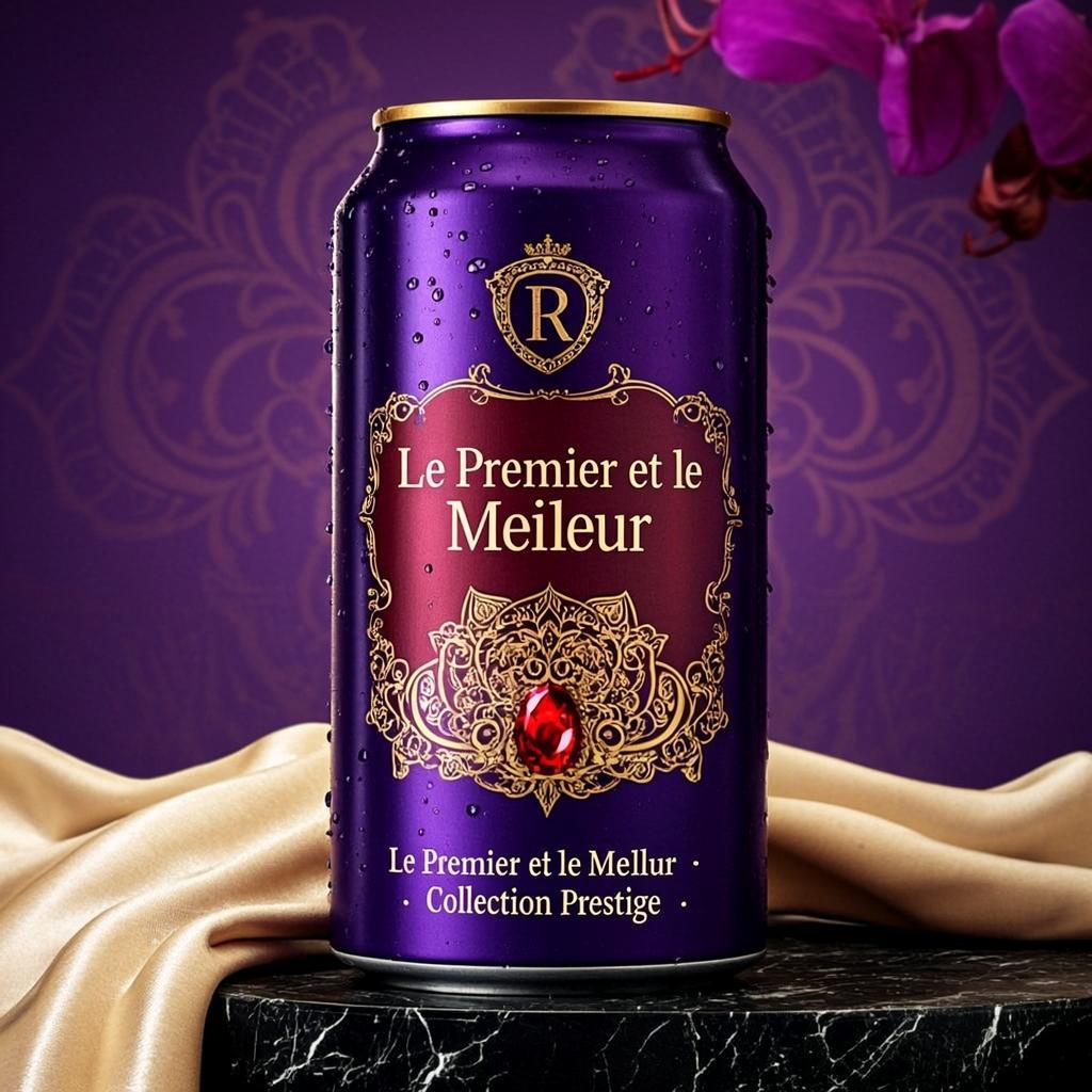 Coran Cola — Canette Métal
