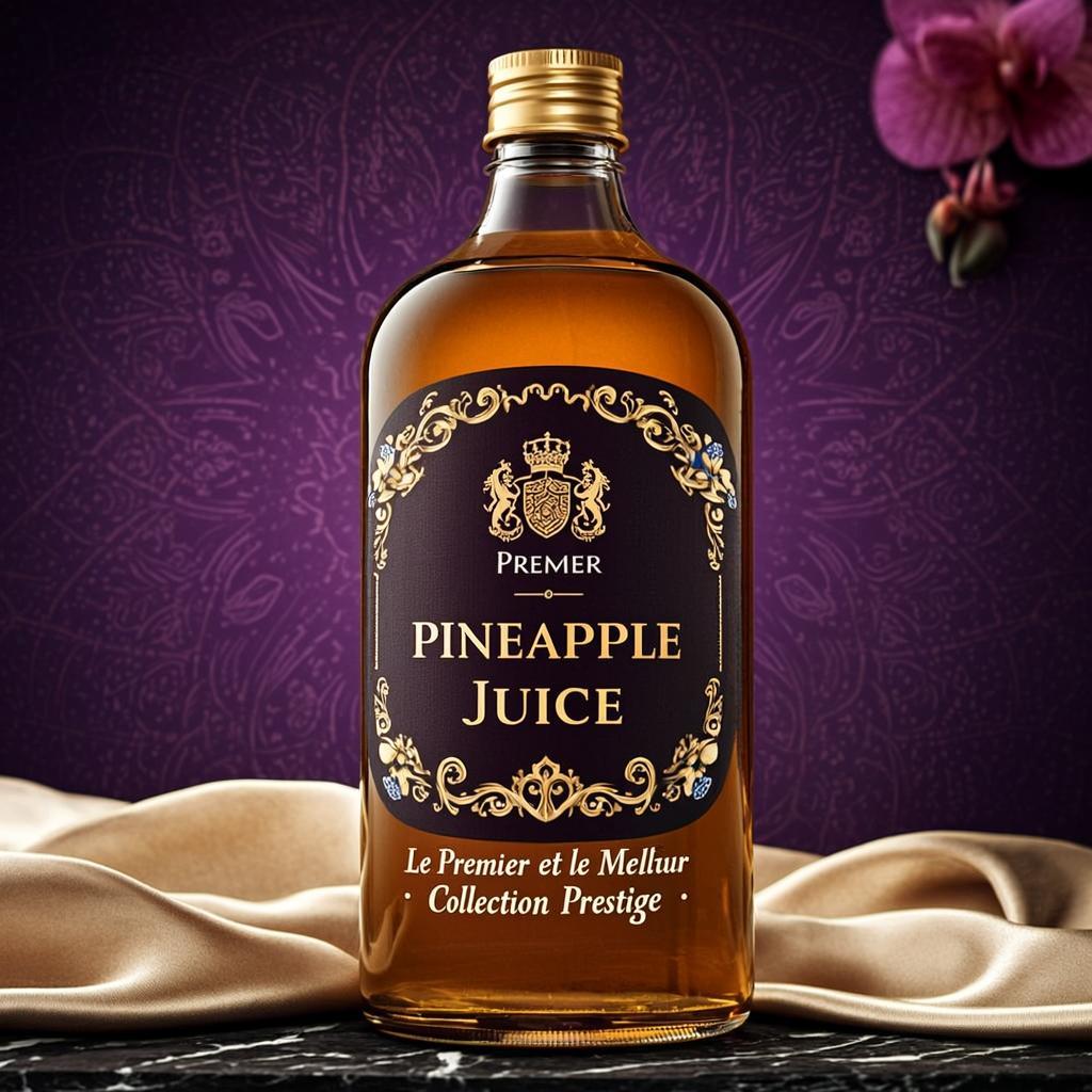 Ananas Gauloise — Bouteille Verre