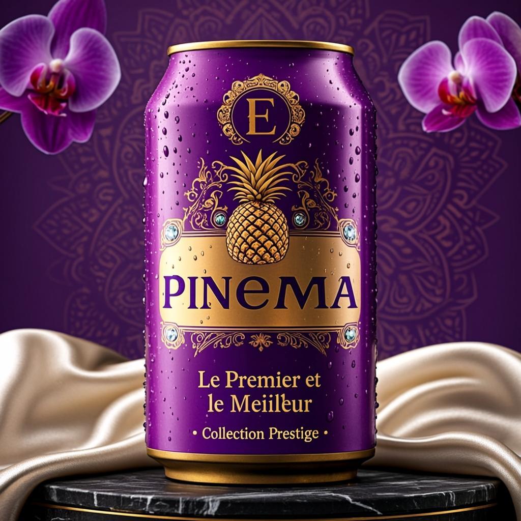 Ananas Gauloise — Canette Métal