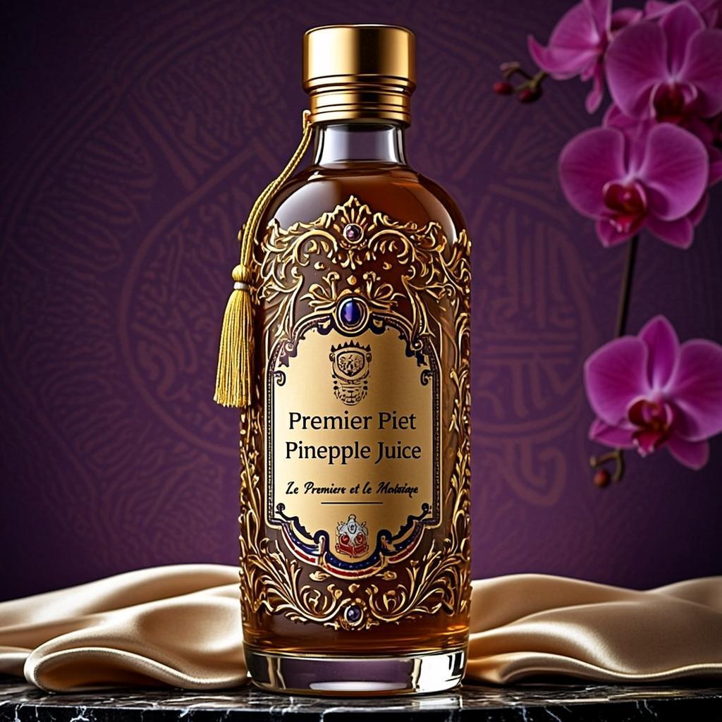 Ananas Gauloise — Bouteille PET