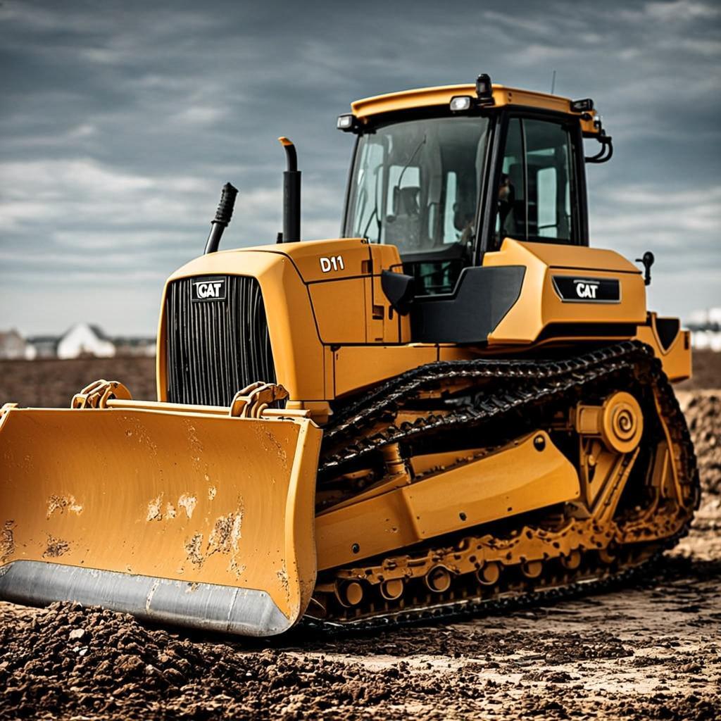 Bulldozer D11 850 HP
