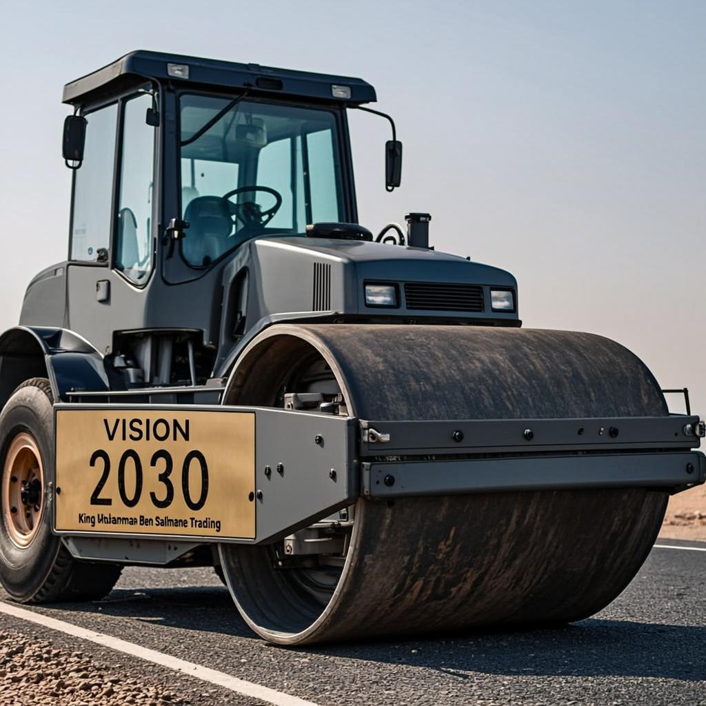 Compacteur Vibrant 25T