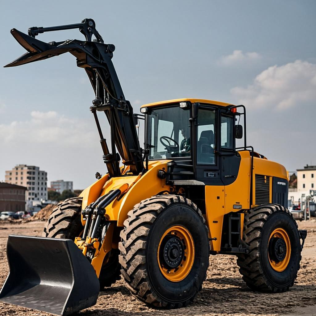 Tracteur Chargeur 200HP