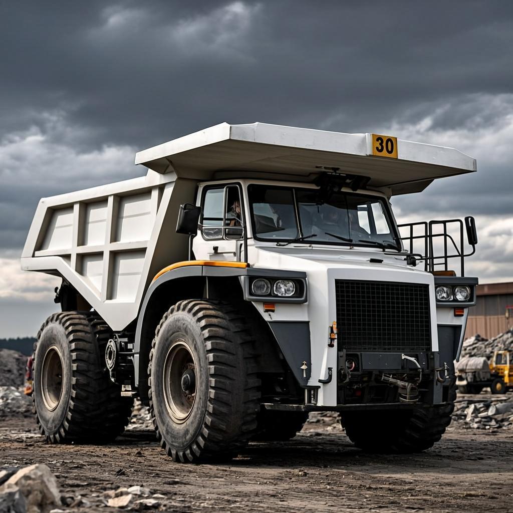 Tombereau Articulé 60T