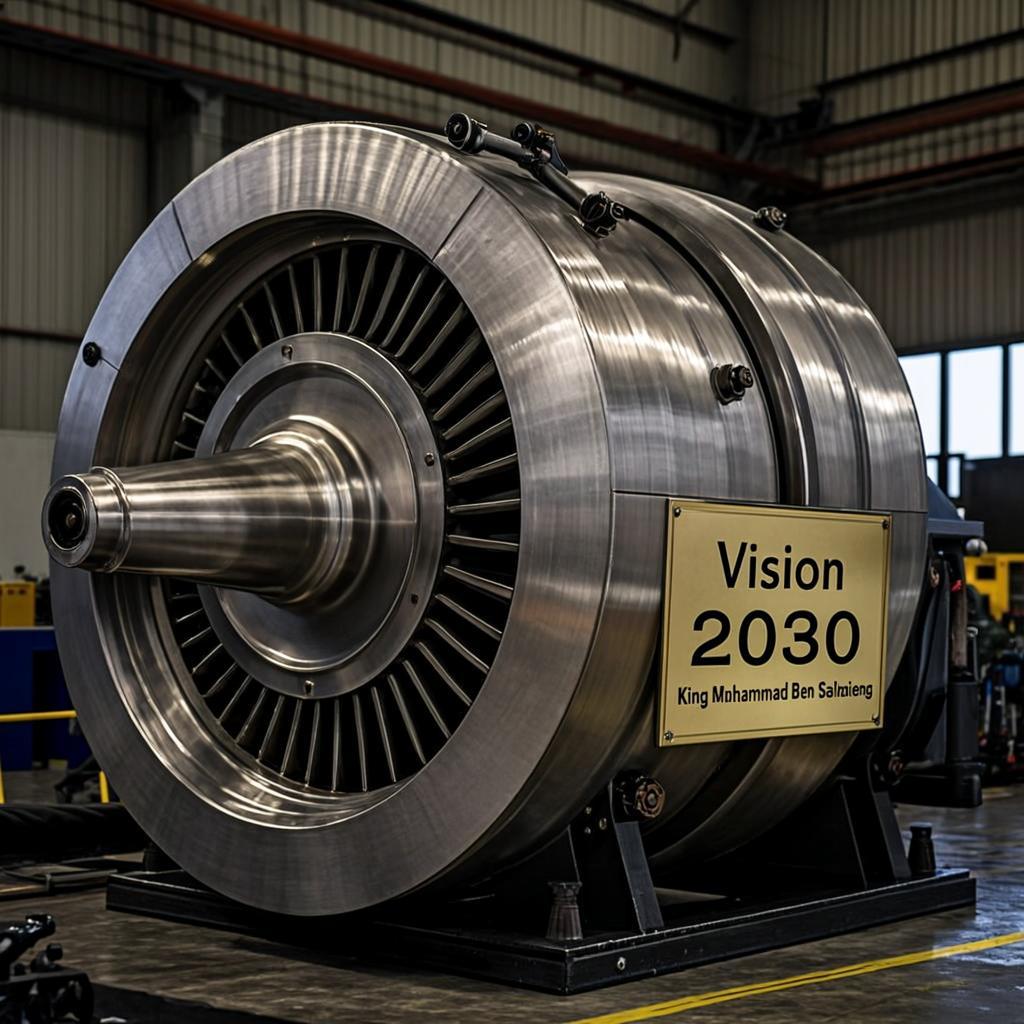 Turbine Vapeur 1000MW