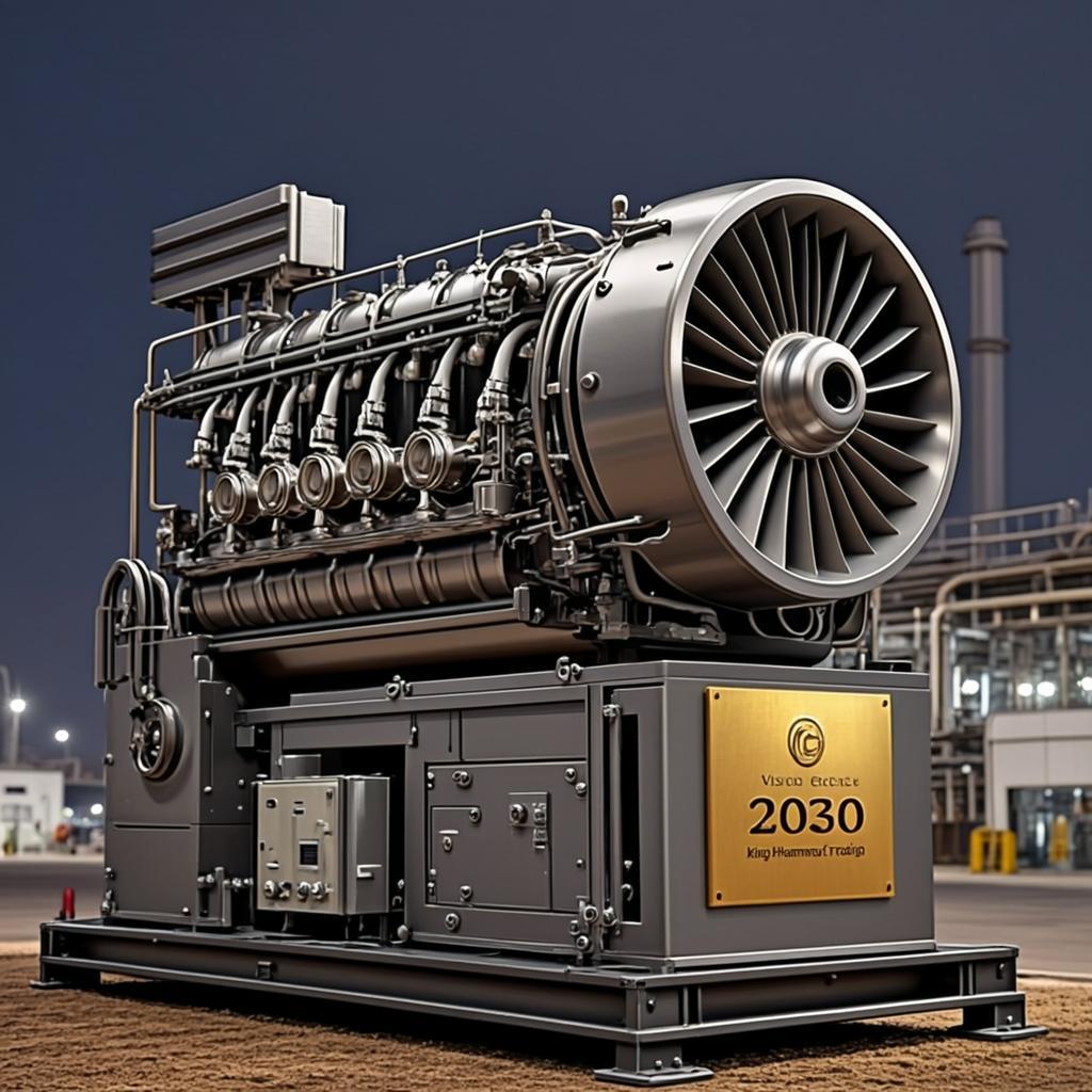Turbine Gaz 9HA GE 570MW