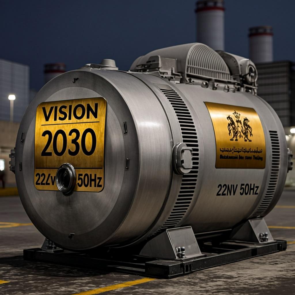 Générateur Turbo 1200MW