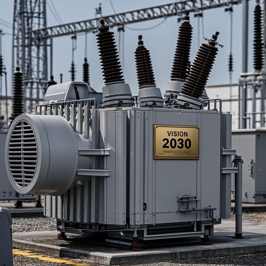 Transformateur 1000MVA 765kV