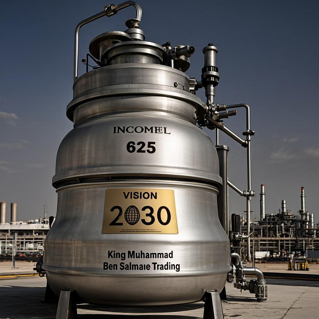 Réacteur Pétrochimique 500m³