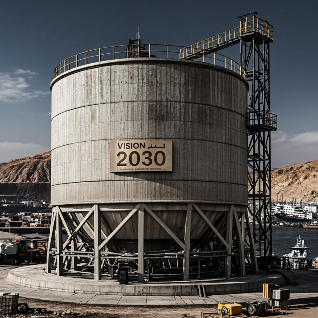 Silo Ciment 20000T