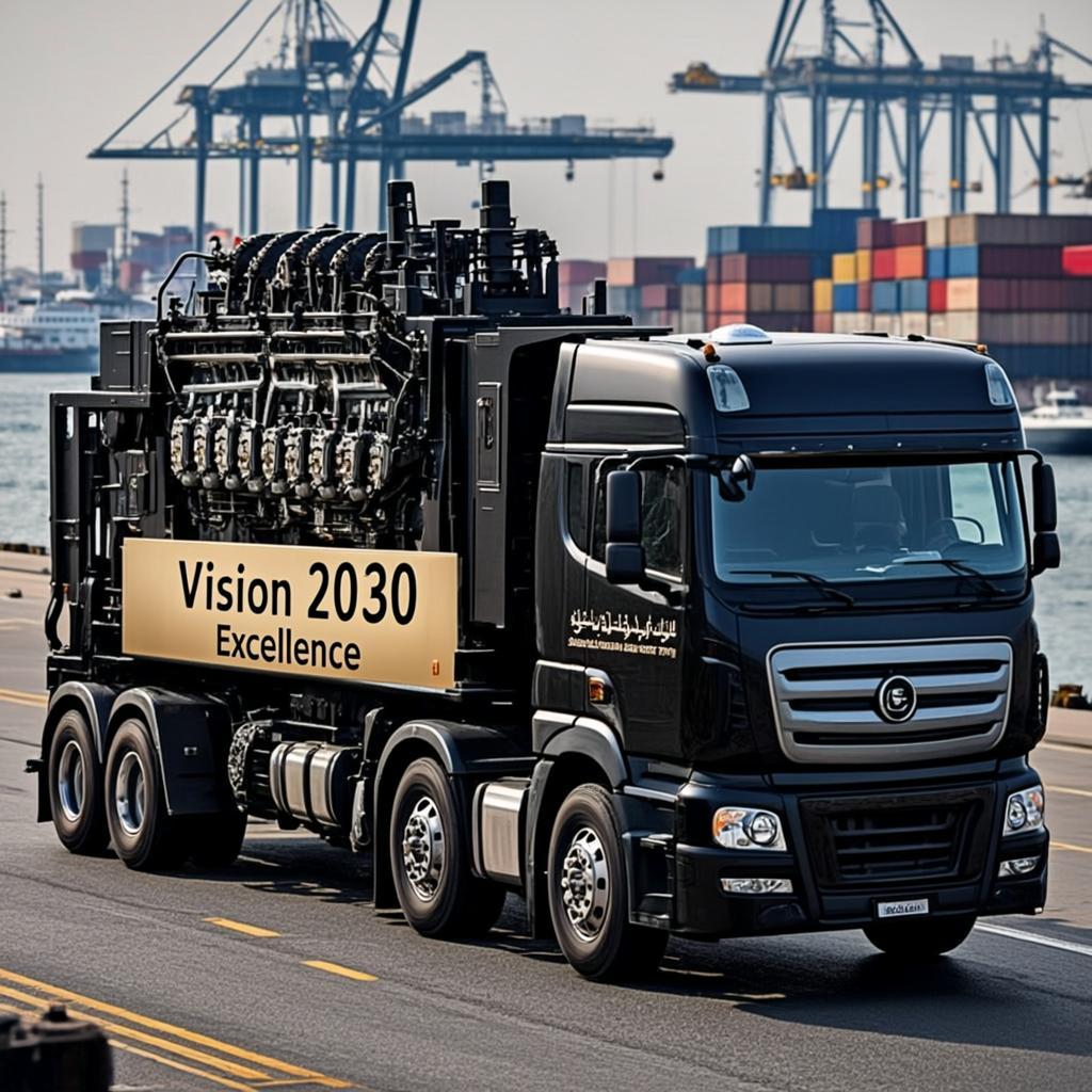 Tracteur Portuaire 100T