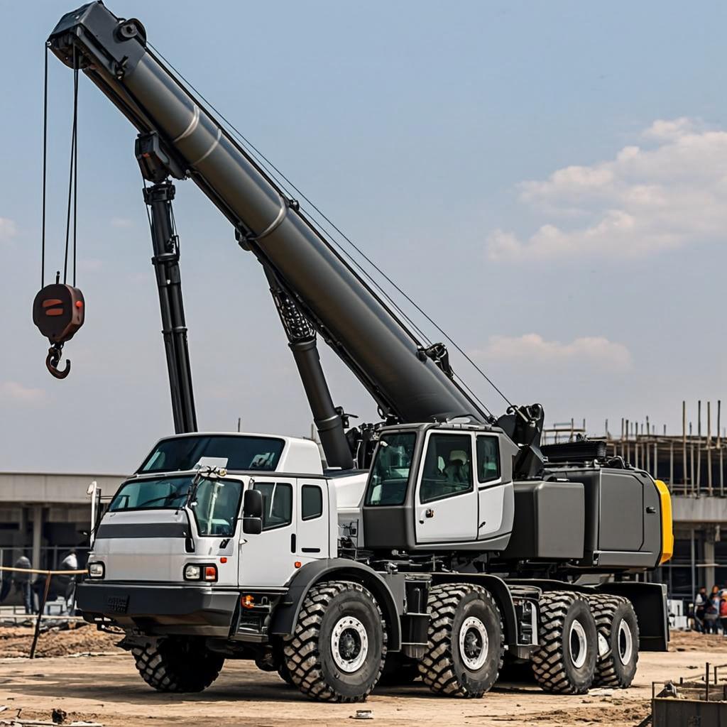 Grue Mobile Tout-Terrain 500T