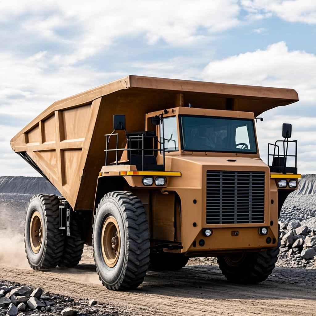 Camion Minier 400T