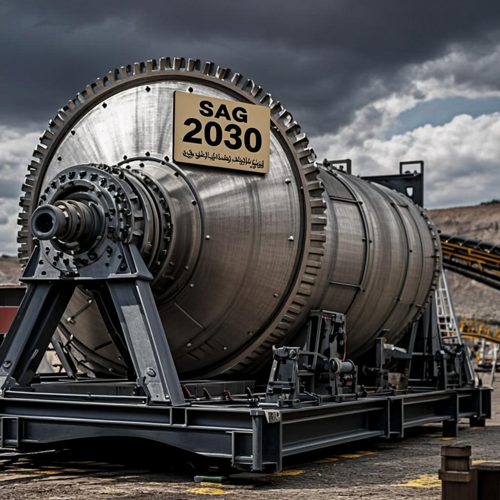 Broyeur Semi-Autogène SAG 12m