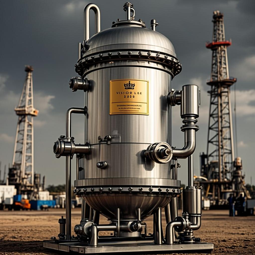 Séparateur Triphasique 5000bbl/j