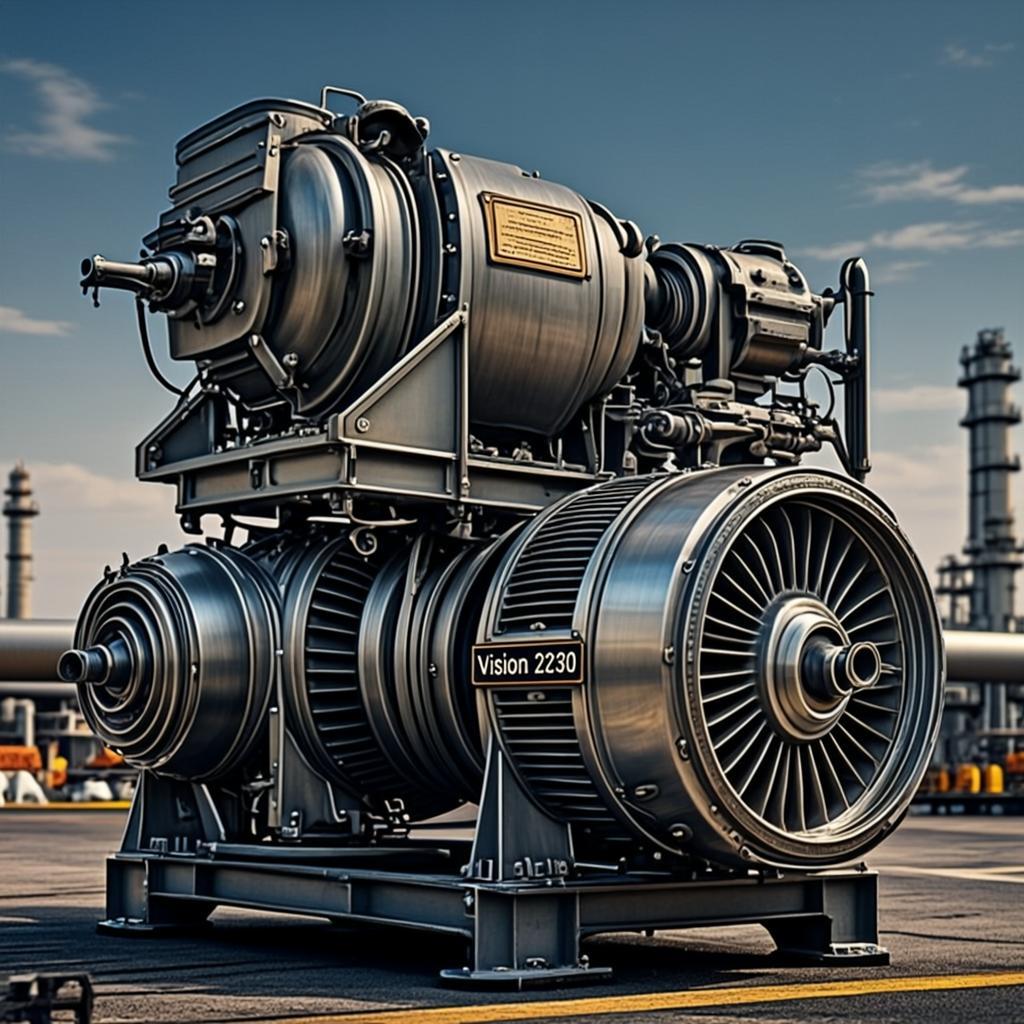 Compresseur Gaz 25MW